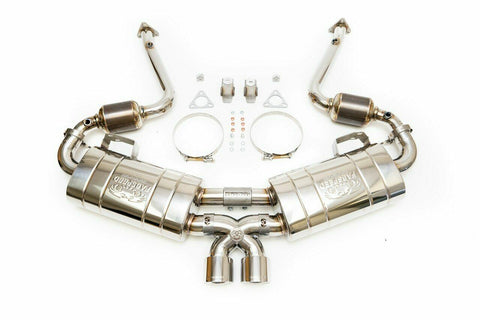 Fabspeed Porsche 986 Boxster Maxflo Performance Exhaust System (1997-2004) (Image: 1)