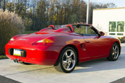 Fabspeed Maxflo Exhaust for Porsche 986 Boxster / Boxster S, product view 9