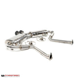 Fabspeed Porsche 986 Boxster Maxflo Performance Exhaust System (1997-2004) (Image: 4)