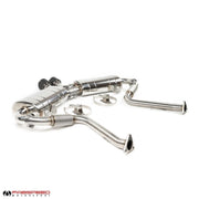 Fabspeed Maxflo Exhaust for Porsche 986 Boxster / Boxster S, product view 4