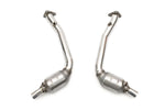 Fabspeed Porsche 986 Boxster Primary Sport Catalytic Converters (1997-1999) (Image: 1)