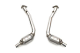 Fabspeed Porsche 986 Boxster Primary Sport Catalytic Converters (1997-1999) (Image: 1)