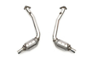 Fabspeed Primary Sport Catalytic Converters for Porsche 986 Boxster