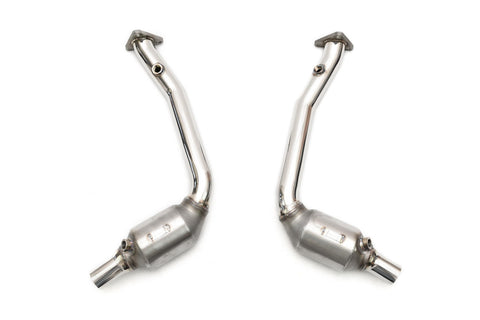 Fabspeed Porsche 986 Boxster Primary Sport Catalytic Converters (1997-1999) (Image: 1)