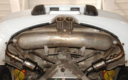 Fabspeed Primary Sport Catalytic Converters for Porsche 986 Boxster, product view 2