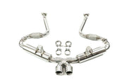 Fabspeed Supercup Exhaust for Porsche 986 Boxster / Boxster S
