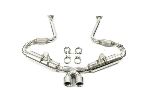 Fabspeed Porsche 986 Boxster Supercup Exhaust System (1997-2004) (Image: 1)