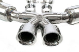 Fabspeed Porsche 986 Boxster Supercup Exhaust System (1997-2004) (Image: 2)