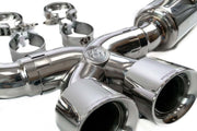 Fabspeed Supercup Exhaust for Porsche 986 Boxster / Boxster S, product view 6