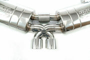 Fabspeed Maxflo Muffler System for Porsche 987 Boxster / Cayman, product view 2