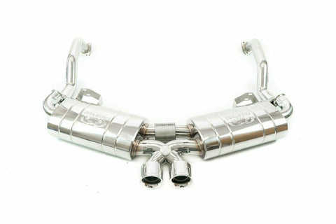 Fabspeed Porsche 987 Boxster / Cayman Maxflo Performance Exhaust System (2005-2008) (Image: 1)