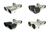 Fabspeed Porsche 987 Boxster / Cayman Maxflo True X-Pipe with Dual Tips (2005-2008) (Image: 1)