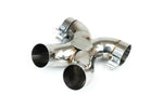 Fabspeed Porsche 987 Boxster / Cayman Maxflo True X-Pipe with Dual Tips (2005-2008) (Image: 2)
