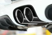 Fabspeed X-Pipe with Dual Exhaust Tips for Porsche 987 Boxster / Cayman, product view 3