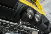 Fabspeed X-Pipe with Dual Exhaust Tips for Porsche 987 Boxster / Cayman, product view 2