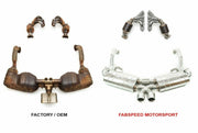 Fabspeed Exhaust Performance Package for Porsche 987 Boxster / Cayman, product view 2
