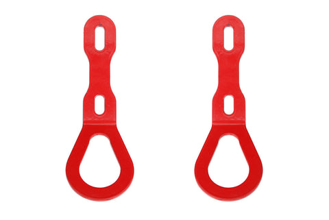 Fabspeed Porsche 987 Boxster / Cayman Rear Tie Down Set (2005-2008) (Image: 1)
