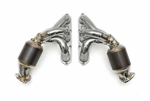 Fabspeed Porsche 987 Boxster / Cayman Sport Headers (2005-2008) (Image: 1)