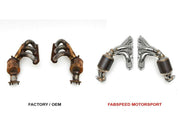 Fabspeed Equal-Length Sport Headers for Porsche 987 Boxster / Cayman, product view 2
