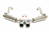Fabspeed Porsche 987 Boxster / Cayman Supercup Race Exhaust System (2005-2008) (Image: 2)