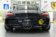 Fabspeed Supercup Exhaust for Porsche 987 Boxster / Cayman, product view 7