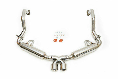 Fabspeed Porsche 987 Boxster / Cayman Supercup Race Exhaust System (2005-2008) (Image: 1)