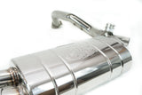 Fabspeed Porsche 987 Boxster / Cayman TrackTec Valved Bypass Exhaust System (2005-2008) (Image: 4)