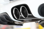 Fabspeed Porsche 987.2 Boxster / Cayman, Cayman R, Spyder Maxflo True X-Pipe with Dual Tips (2009-2012) (Image: 6)