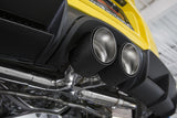 Fabspeed Porsche 987.2 Boxster / Cayman, Cayman R, Spyder Maxflo True X-Pipe with Dual Tips (2009-2012) (Image: 5)