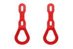 Fabspeed Porsche 987.2 Boxster / Cayman, Cayman R, Spyder Rear Tie Down Set (2009-2012) (Image: 1)