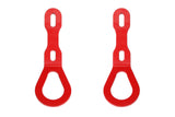 Fabspeed Porsche 987.2 Boxster / Cayman, Cayman R, Spyder Rear Tie Down Set (2009-2012) (Image: 1)
