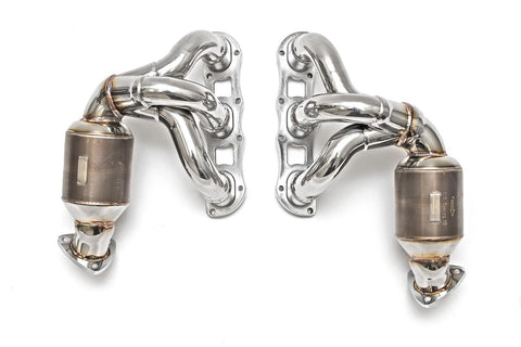 Image of Fabspeed Porsche 987.2 Boxster / Cayman/ Cayman R, Spyder Sport Headers (2009-2012)