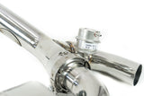 Fabspeed Porsche 987.2 Boxster / Cayman, Cayman R, Spyder TrackTec Valved Bypass Exhaust System (2009-2012) (Image: 3)