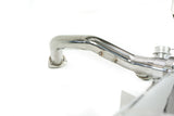 Fabspeed Porsche 987.2 Boxster / Cayman, Cayman R, Spyder TrackTec Valved Bypass Exhaust System (2009-2012) (Image: 5)