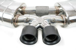 Fabspeed Porsche 987.2 Boxster / Cayman, Cayman R, Spyder TrackTec Valved Bypass Exhaust System (2009-2012) (Image: 4)