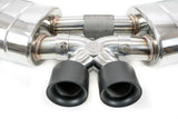 Fabspeed Porsche 987.2 Boxster / Cayman, Cayman R, Spyder TrackTec Valved Bypass Exhaust System (2009-2012) (Image: 4)