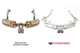 Fabspeed Porsche 987.2 Boxster / Cayman, Cayman R, Spyder TrackTec Valved Bypass Exhaust System (2009-2012) (Image: 7)