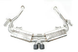 Fabspeed Porsche 987.2 Boxster / Cayman, Cayman R, Spyder TrackTec Valved Bypass Exhaust System (2009-2012) (Image: 1)