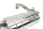 Fabspeed Porsche 987.2 Boxster / Cayman, Cayman R, Spyder TrackTec Valved Bypass Exhaust System (2009-2012) (Image: 2)