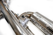 Fabspeed Valved Exhaust for Porsche 987.2 Boxster / Cayman — product image 2 of 13