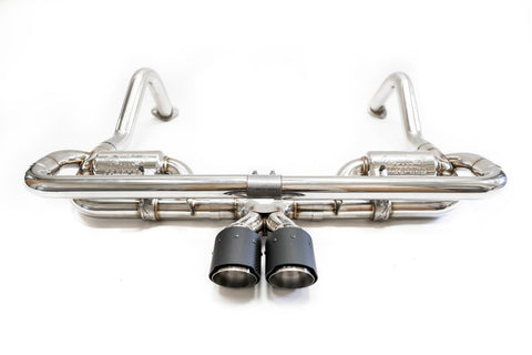 Fabspeed Porsche 987.2  Boxster / Cayman, Cayman R, Spyder Valvetronic Exhaust System (2009-2012) (Image: 1)