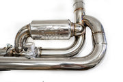 Fabspeed Valved Exhaust for Porsche 987.2 Boxster / Cayman — product image 5 of 13