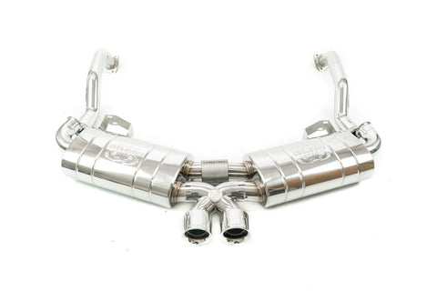 Fabspeed Porsche 987.2 Boxster / Cayman Maxflo Performance Exhaust System (2009-2012) (Image: 1)