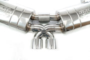 Fabspeed Maxflo Exhaust for Porsche 987.2 Boxster / Cayman, product view 2