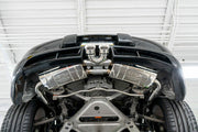 Fabspeed Maxflo Exhaust for Porsche 987.2 Boxster / Cayman, product view 7