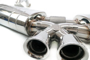 Fabspeed Maxflo Exhaust for Porsche 987.2 Boxster / Cayman, product view 3
