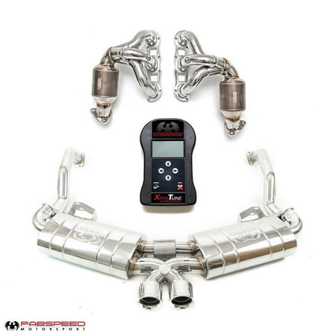Fabspeed Porsche 987.2 Boxster / Cayman Performance Package (2009-2012) (Image: 1)