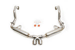 Fabspeed Porsche 987.2 Boxster / Cayman Supercup Race Competition Exhaust System (2009-2012) (Image: 1)