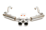 Fabspeed Porsche 987.2 Boxster / Cayman Supercup Race Competition Exhaust System (2009-2012) (Image: 2)