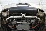 Fabspeed Porsche 991 Carrera Center Muffler Bypass X-Pipe (Non-Valved Exhaust)(2012-2016) (Image: 3)
